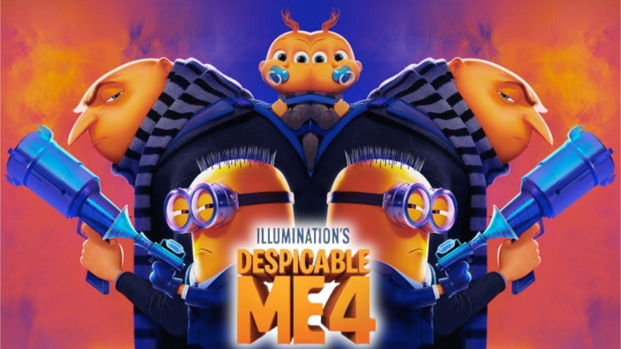 فيلم Despicable Me 4 2024 مدبلج كامل اون لاين HD