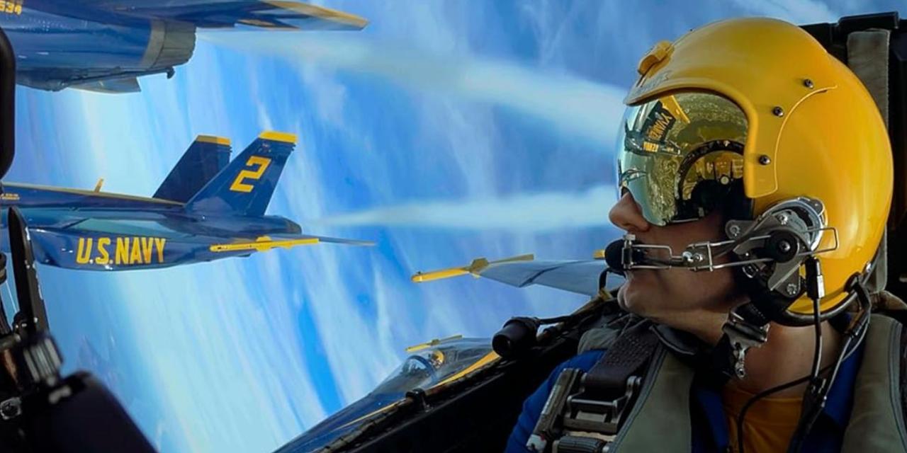 فيلم The Blue Angels 2024 مترجم كامل اون لاين HD