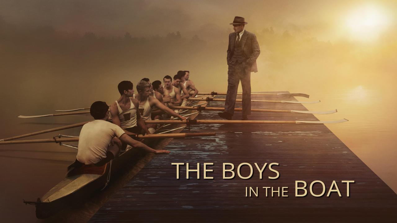 فيلم The Boys in the Boat 2023 مترجم كامل اون لاين HD