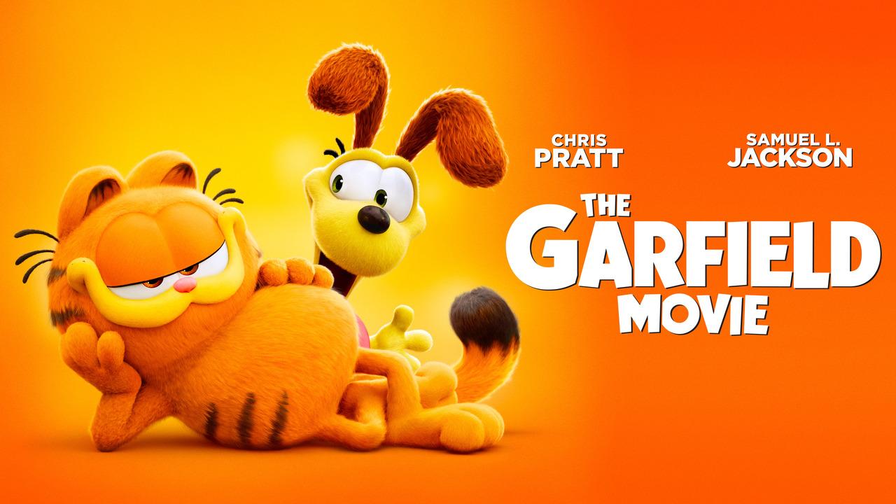 فيلم The Garfield Movie 2024 مترجم كامل اون لاين HD