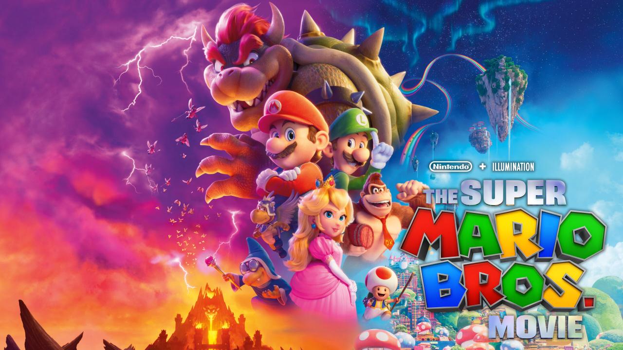 فيلم The Super Mario Bros. Movie 2023 مترجم كامل اون لاين HD