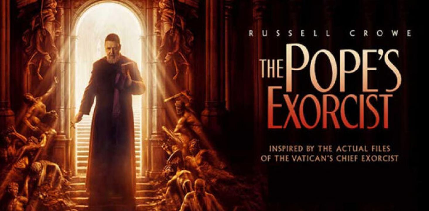 فيلم The Pope's Exorcist 2023 مترجم كامل اون لاين HD