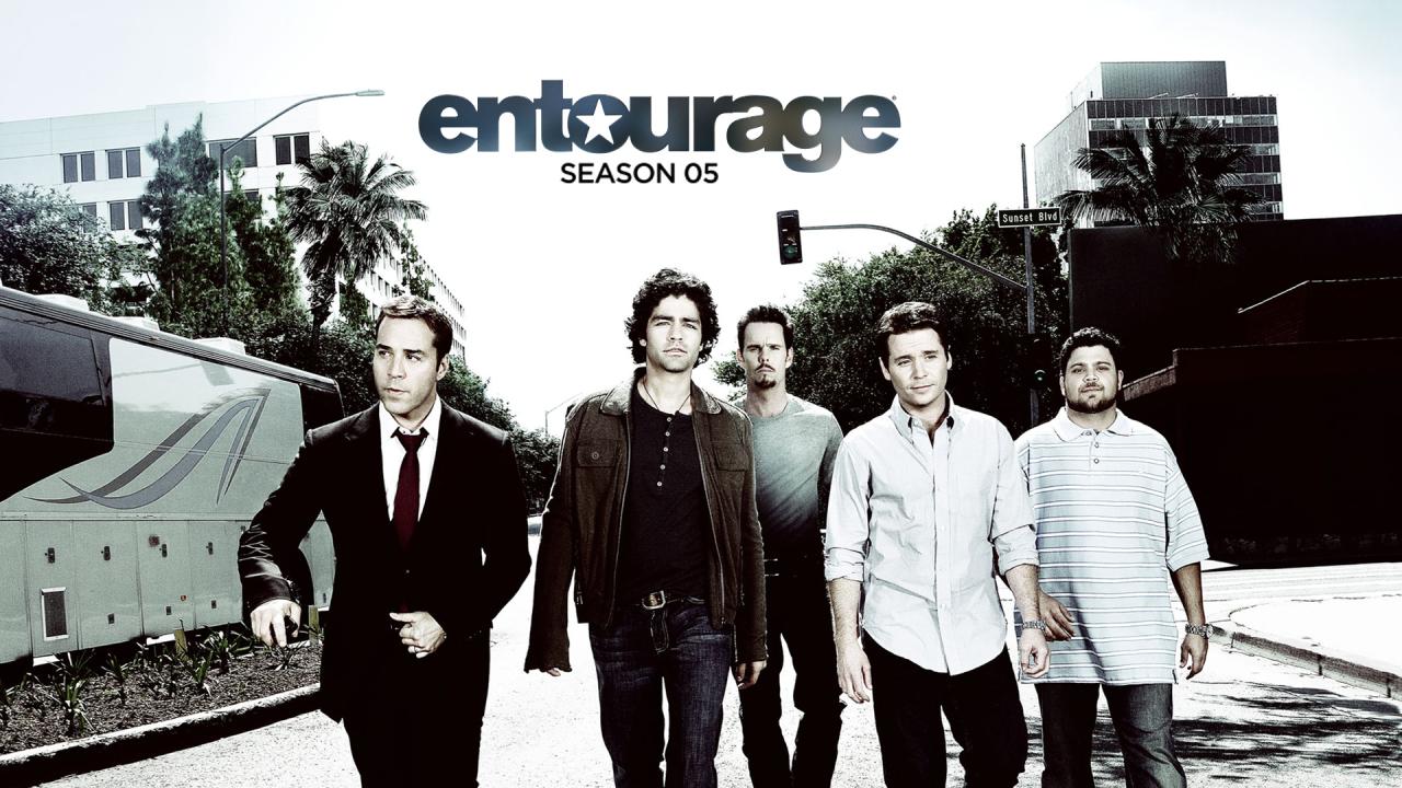 مسلسل Entourage الموسم الخامس الحلقة 6 مترجمة
