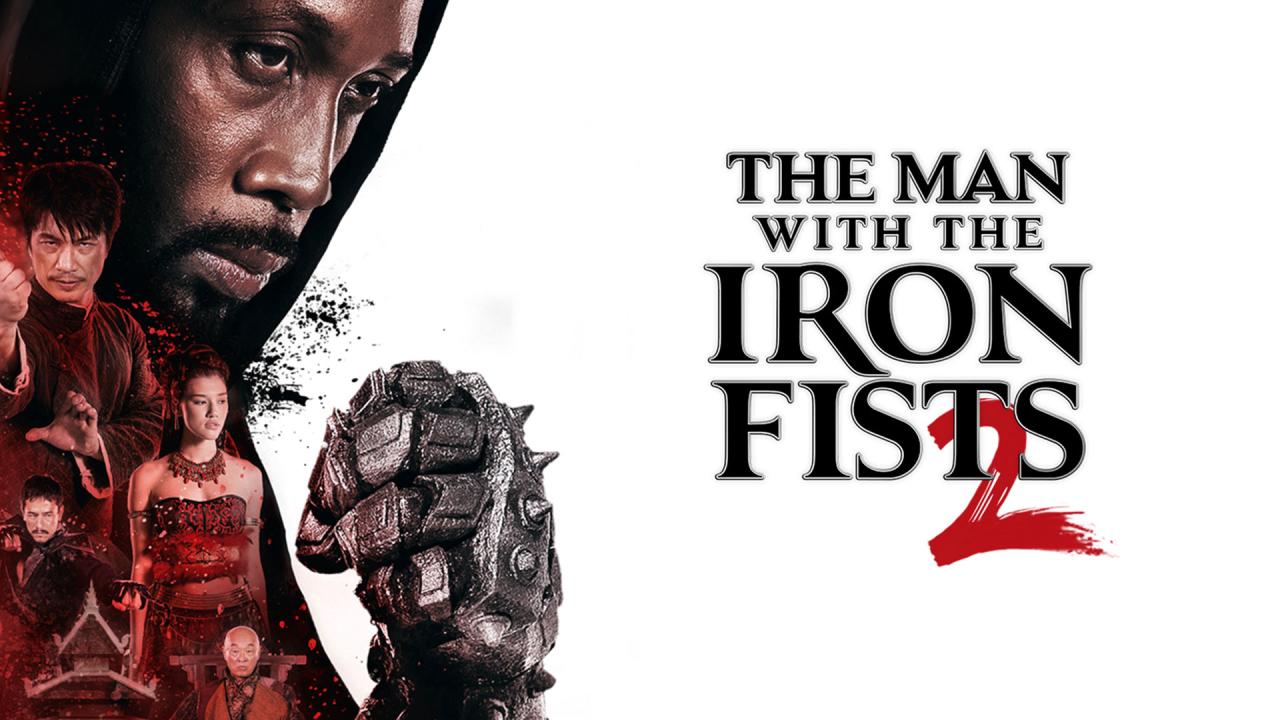 فيلم The Man with the Iron Fists 2  2015 مترجم كامل اون لاين HD