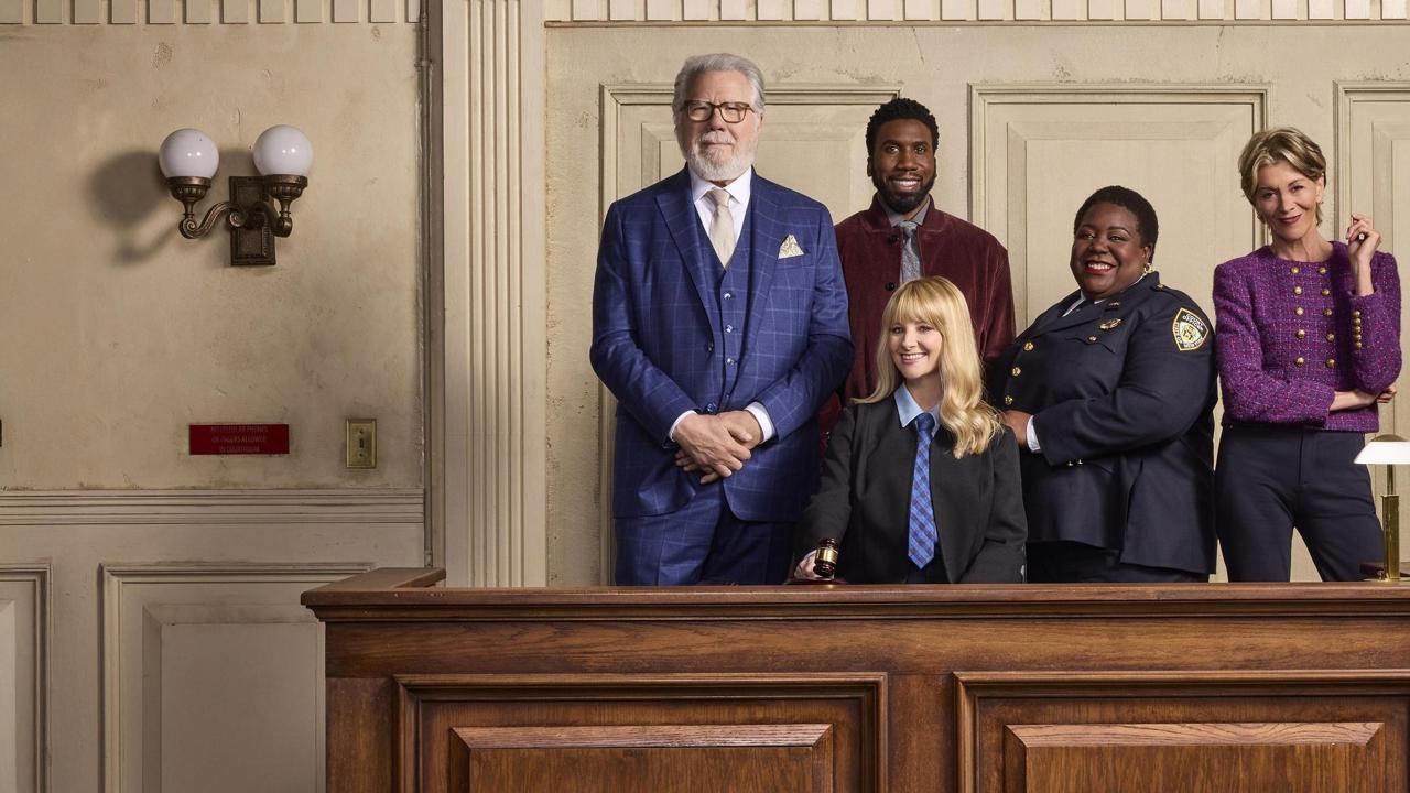 مسلسل Night Court الموسم الثالث الحلقة 3 مترجمة