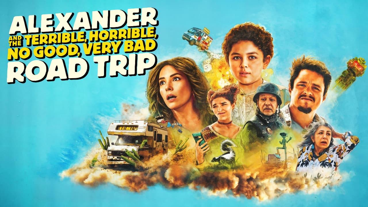 فيلم Alexander and the Terrible, Horrible, No Good, Very Bad Road Trip 2025 مترجم كامل اون لاين HD