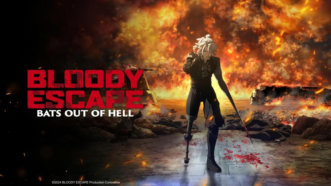 فيلم Bloody Escape: Jigoku no Tousou Geki 2024 مترجم اون لاين HD