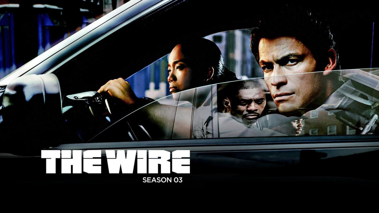 مسلسل The Wire الموسم الثالث الحلقة 12 ( الأخيرة ) مترجمة