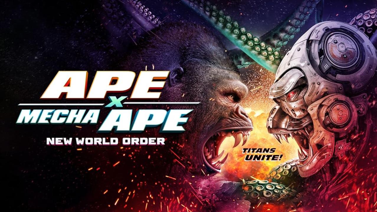 فيلم Ape X Mecha Ape: New World Order 2024 مترجم كامل اون لاين HD