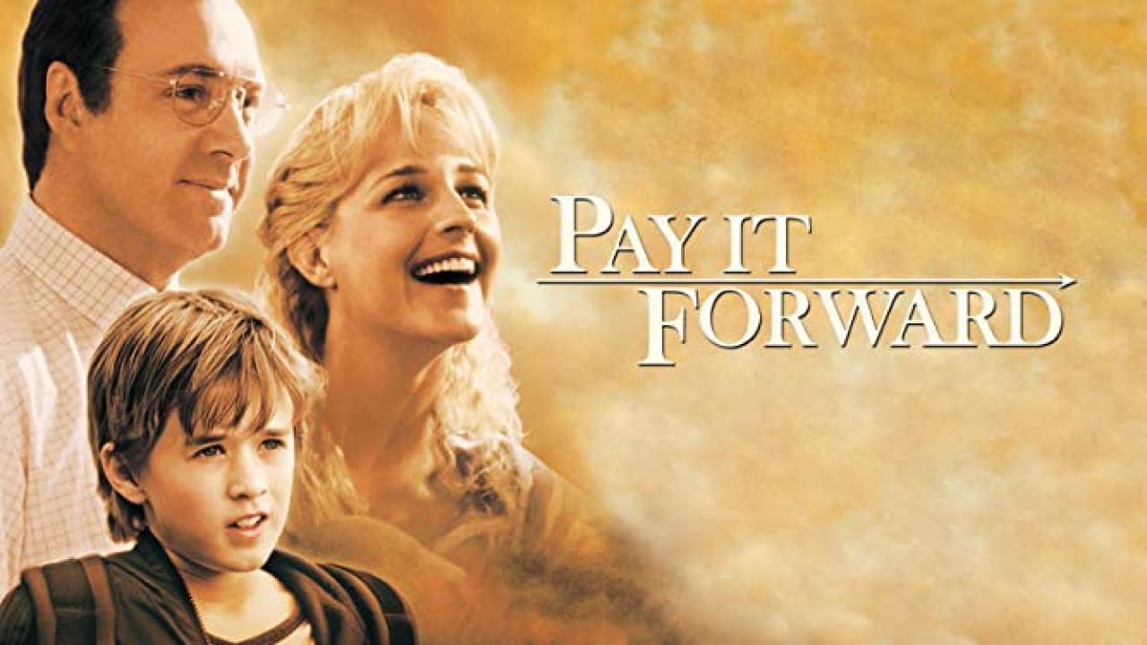 مشاهدة فيلم Pay It Forward 2000 مترجم كامل اون لاين HD