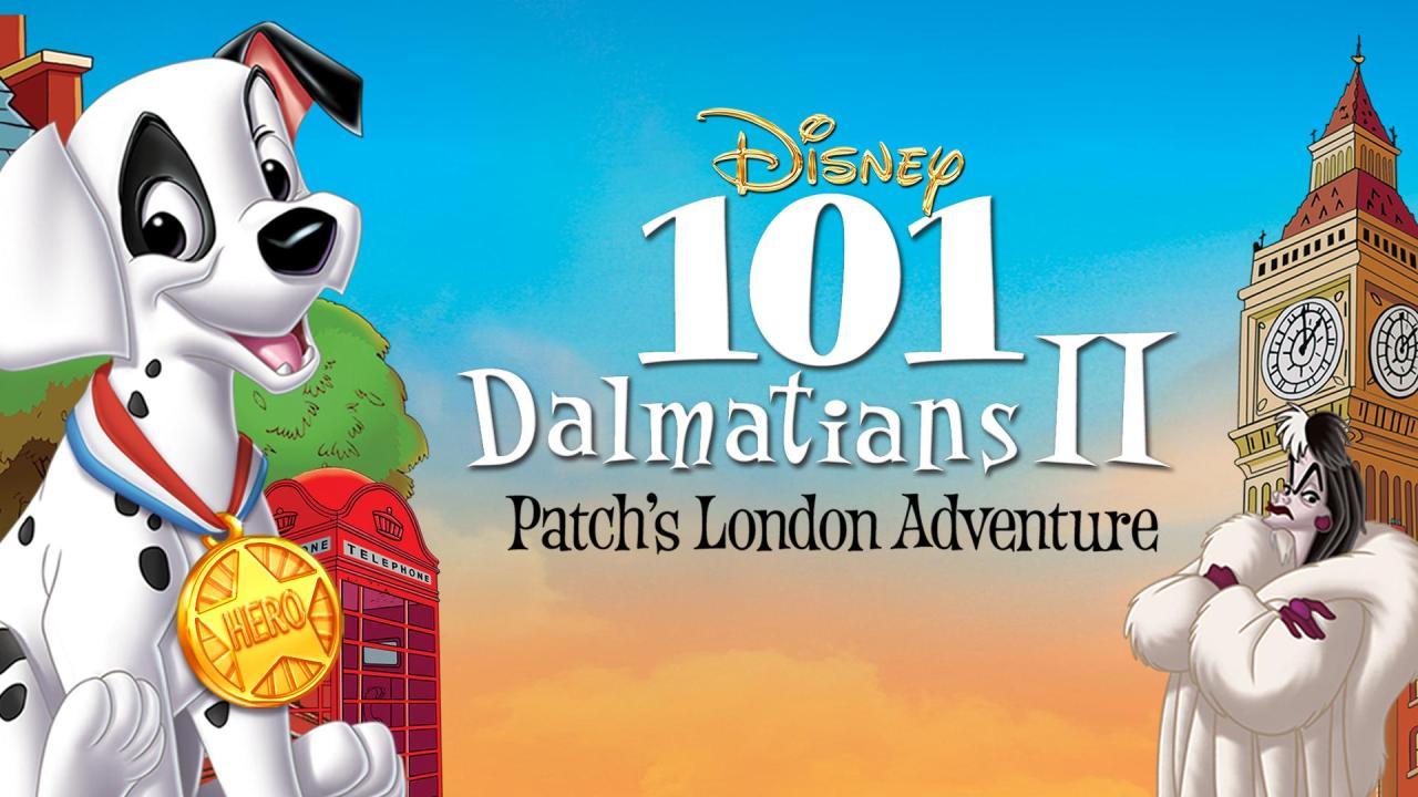 فيلم 101 Dalmatians 2: Patch's London Adventure 2003 مترجم كامل اون لاين HD