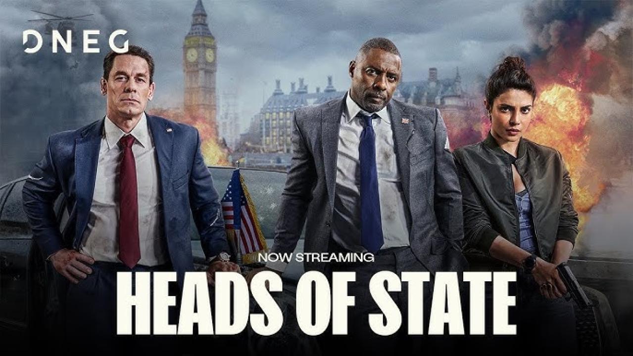 فيلم Heads of State 2025 مترجم اون لاين HD