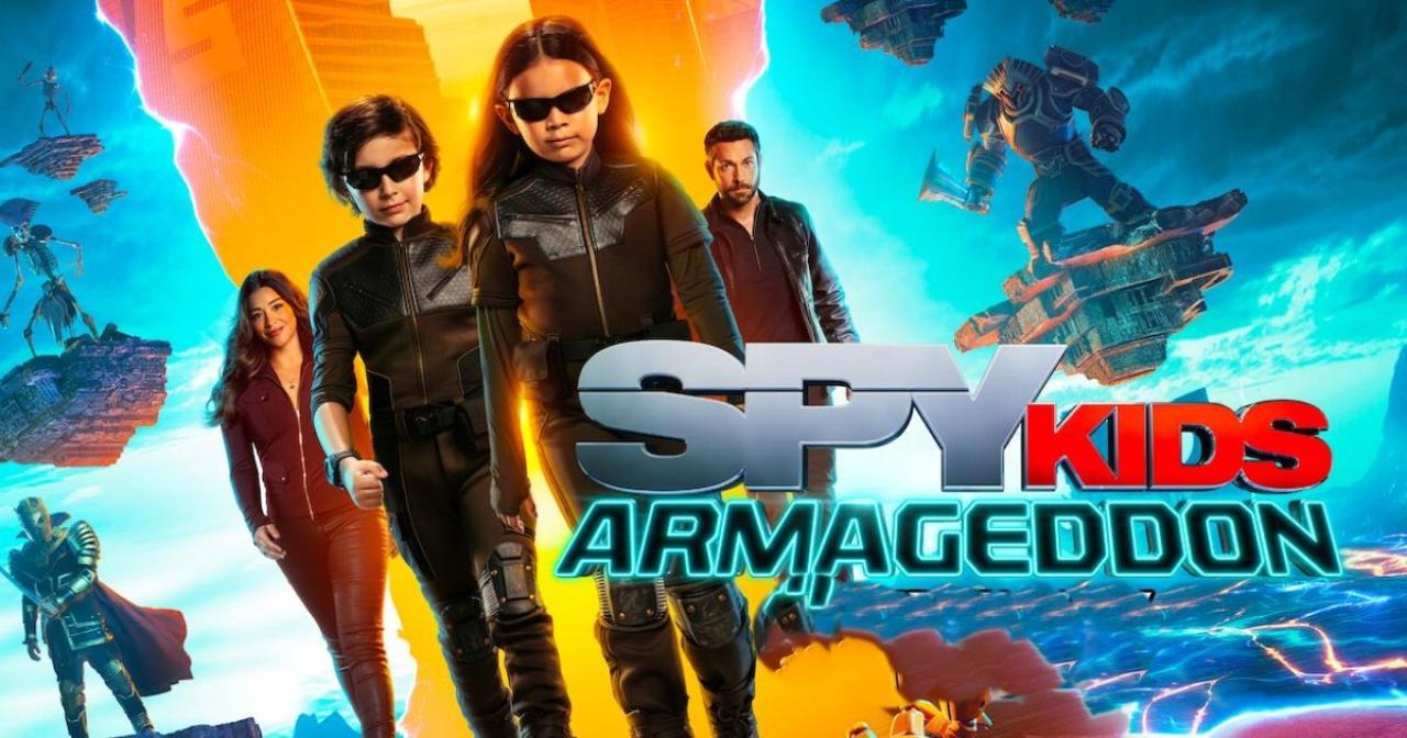 فيلم Spy Kids: Armageddon 2023 مترجم كامل اون لاين HD