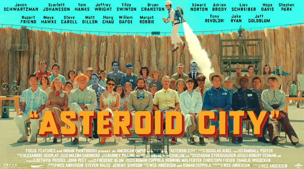 فيلم Asteroid City 2023 مترجم كامل اون لاين HD