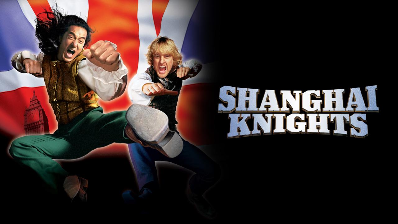 فيلم Shanghai Knights 2003 مترجم كامل اون لاين HD