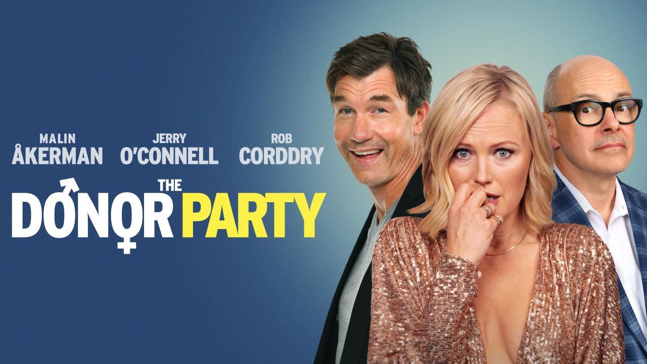 فيلم The Donor Party 2023 مترجم كامل اون لاين HD