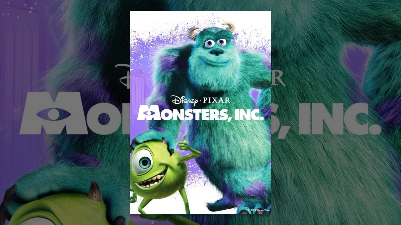فيلم Monsters, Inc 2001 مترجم كامل اون لاين HD