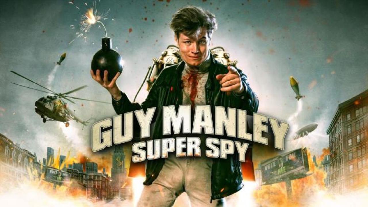 فيلم Guy Manley: Super Spy 2024 مترجم اون لاين HD