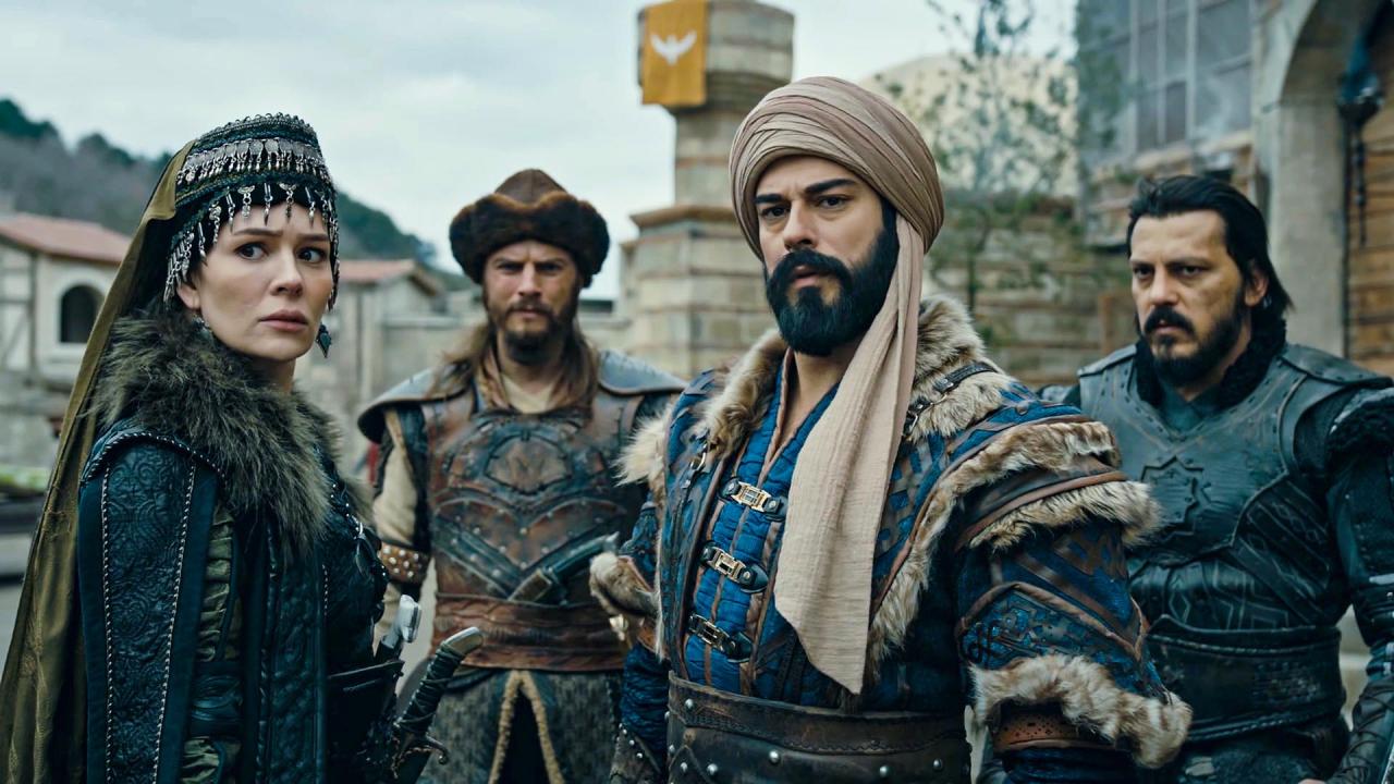 مسلسل المؤسس عثمان الحلقة 62 الثانية والستون مترجمة | قيامة عثمان