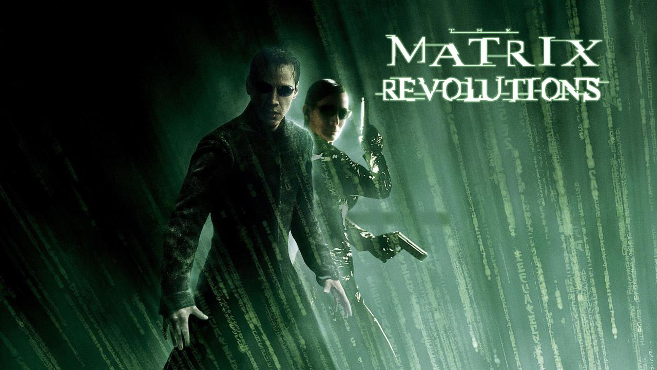 فيلم The Matrix Revolutions 2003 مترجم كامل اون لاين HD