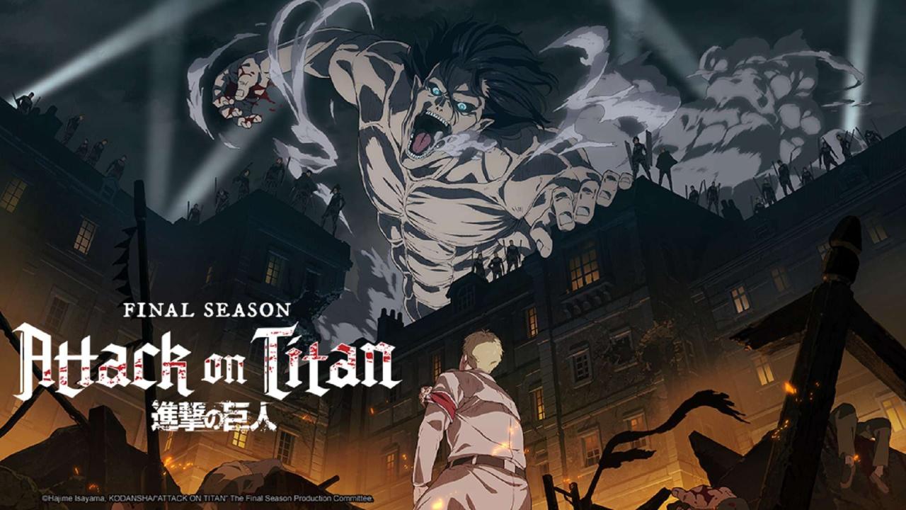 انمي Attack on Titan الموسم الرابع الحلقة 30 الثلاثون ( الأخيرة ) مترجمة - هجوم العمالقة