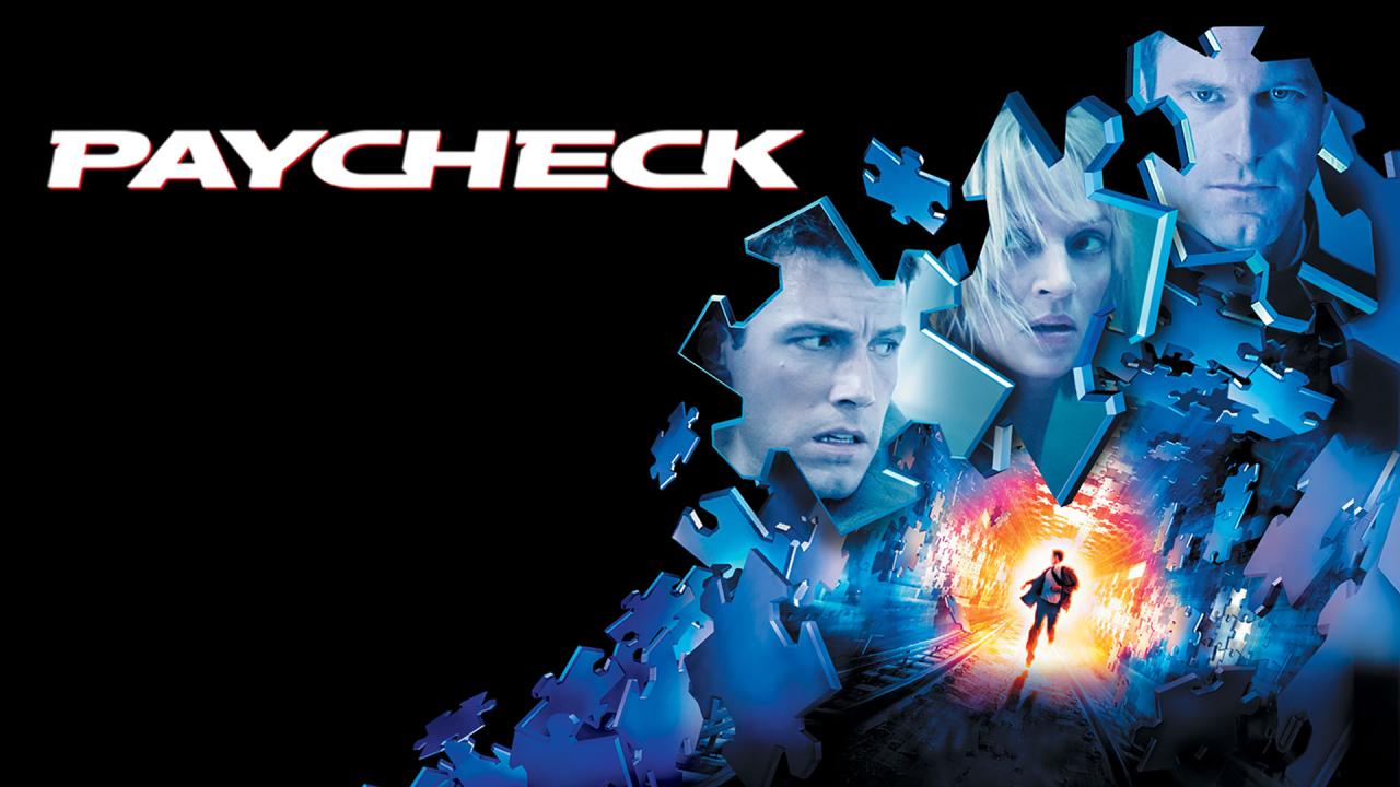 فيلم Paycheck 2003 مترجم كامل اون لاين HD
