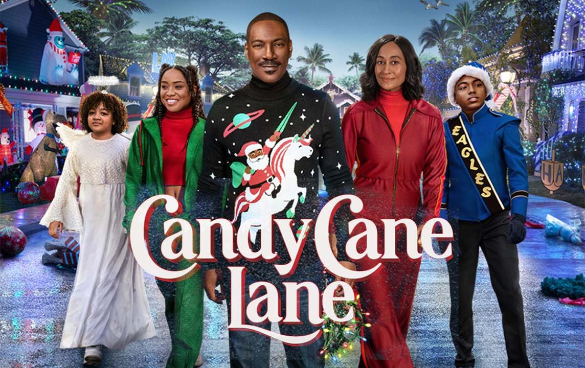 فيلم Candy Cane Lane 2023 مترجم كامل اون لاين HD