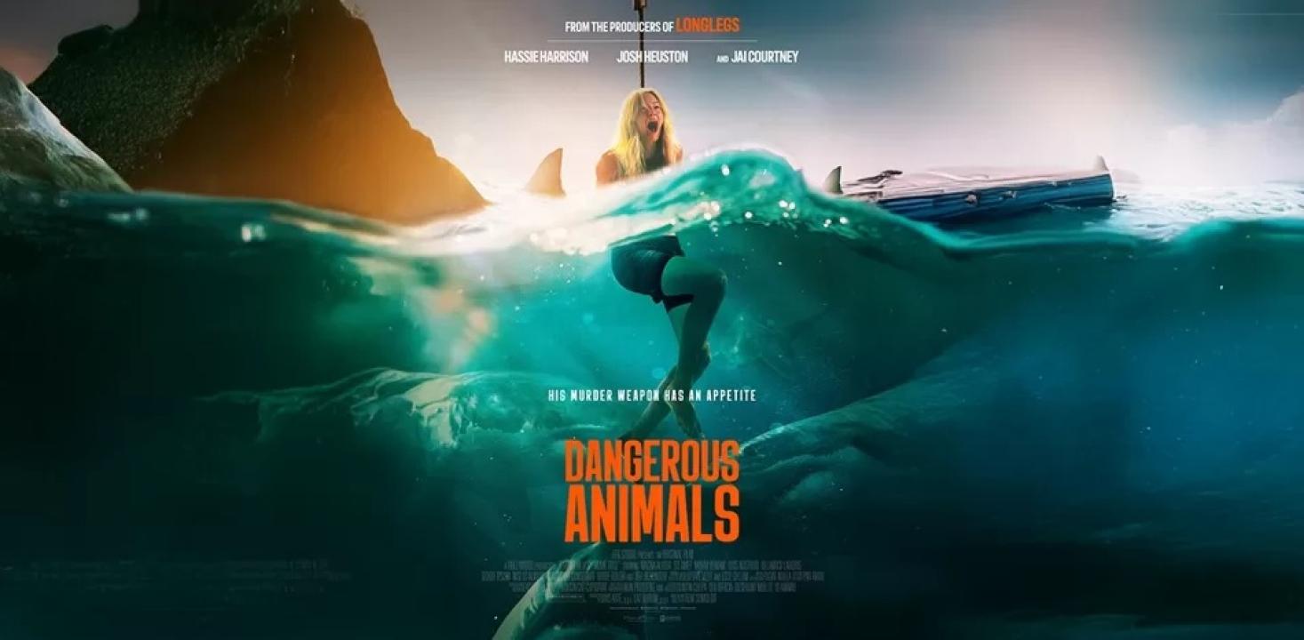 فيلم Dangerous Animals 2025 مترجم اون لاين HD