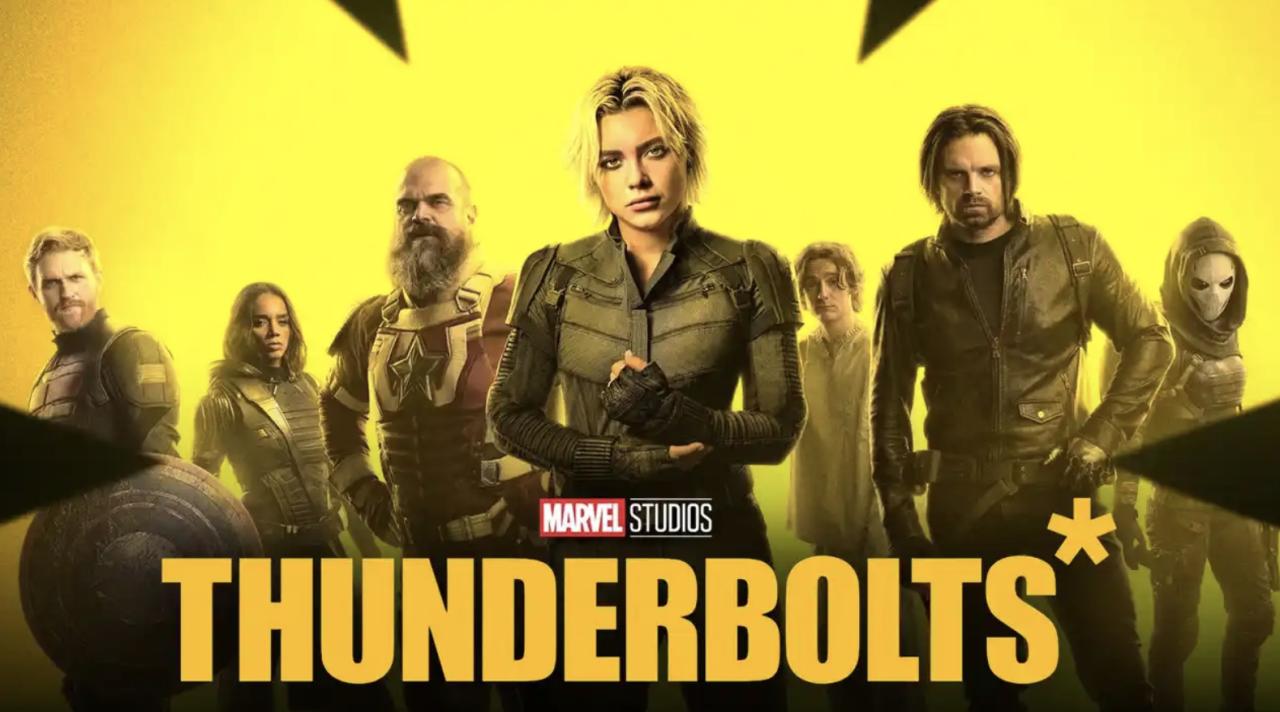 فيلم Thunderbolts 2025 مترجم اون لاين HD