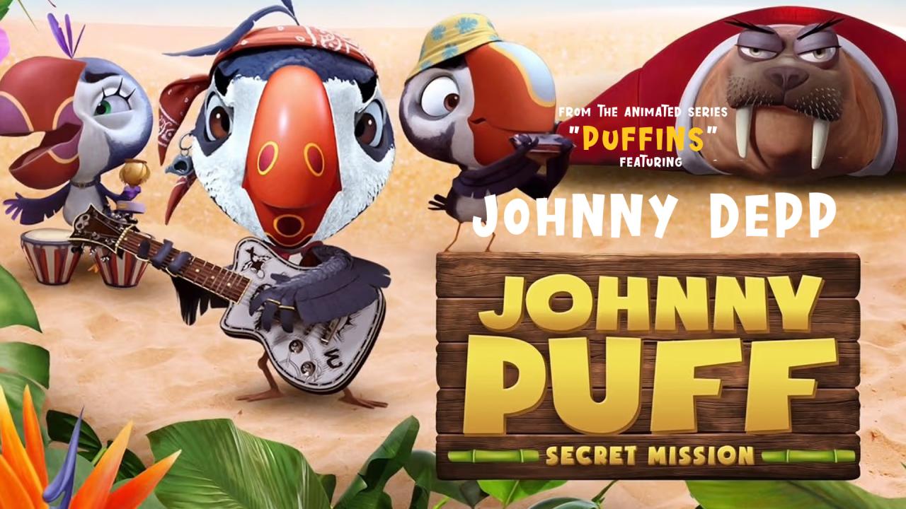 فيلم Johnny Puff: Secret Mission 2024 مترجم كامل اون لاين HD