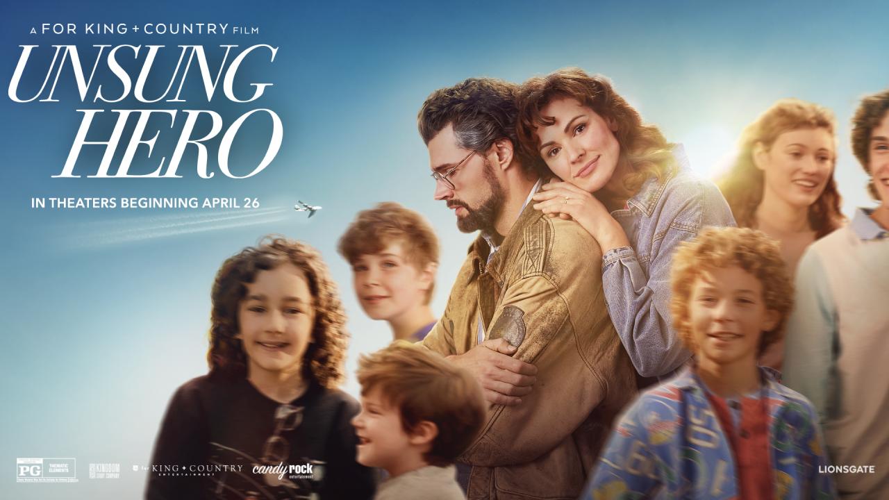 فيلم Unsung Hero 2024 مترجم كامل اون لاين HD
