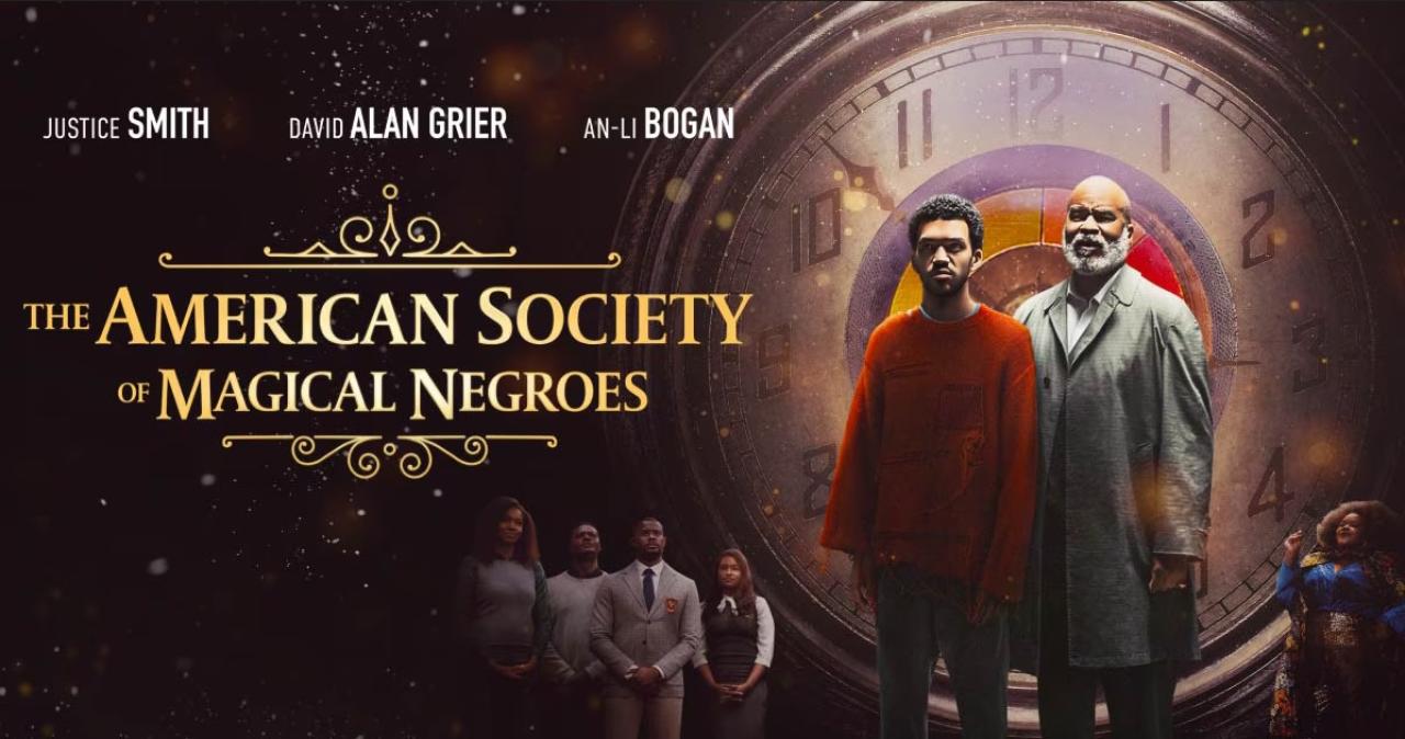 فيلم The American Society of Magical Negroes 2024 مترجم كامل اون لاين HD