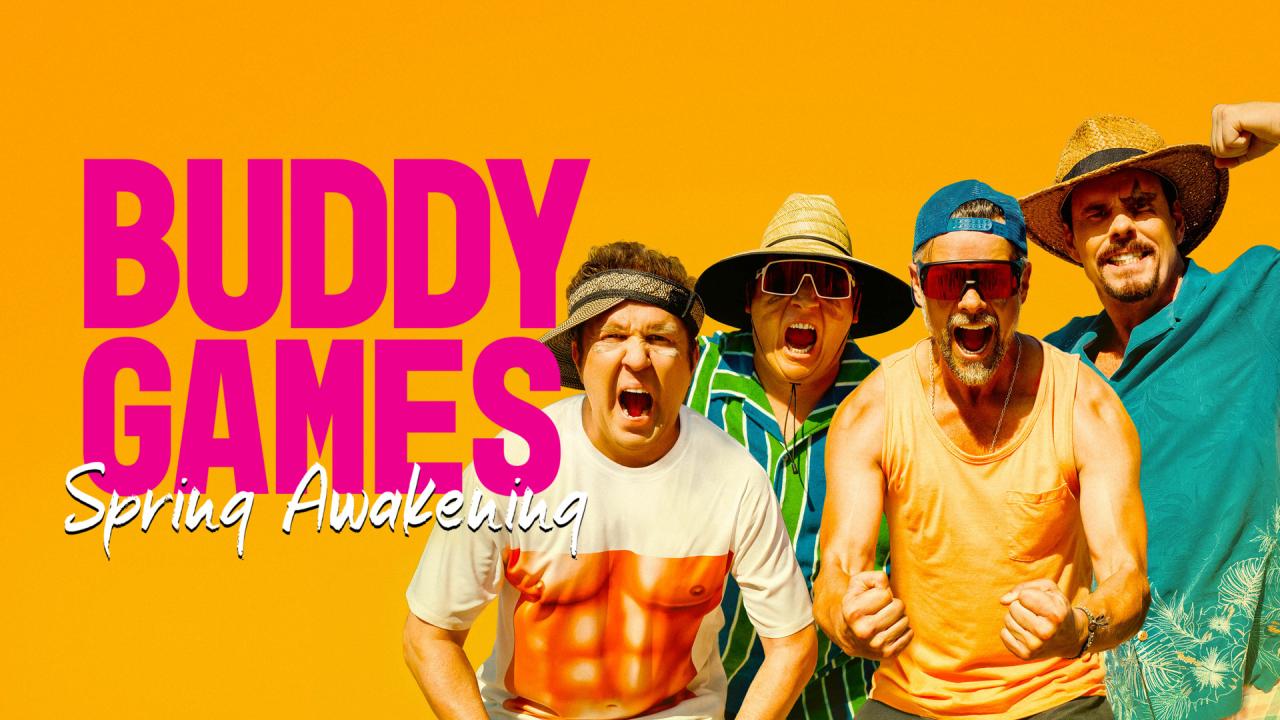 فيلم Buddy Games: Spring Awakening 2023 مترجم كامل اون لاين HD