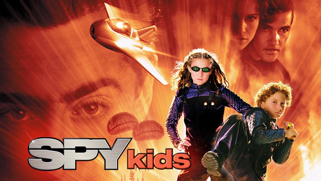 فيلم Spy Kids 2001 مترجم كامل اون لاين HD