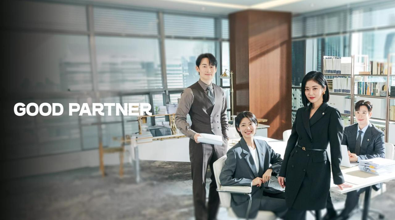 مسلسل شريك جيد Good Partner الحلقة 1 الاولى مترجمة