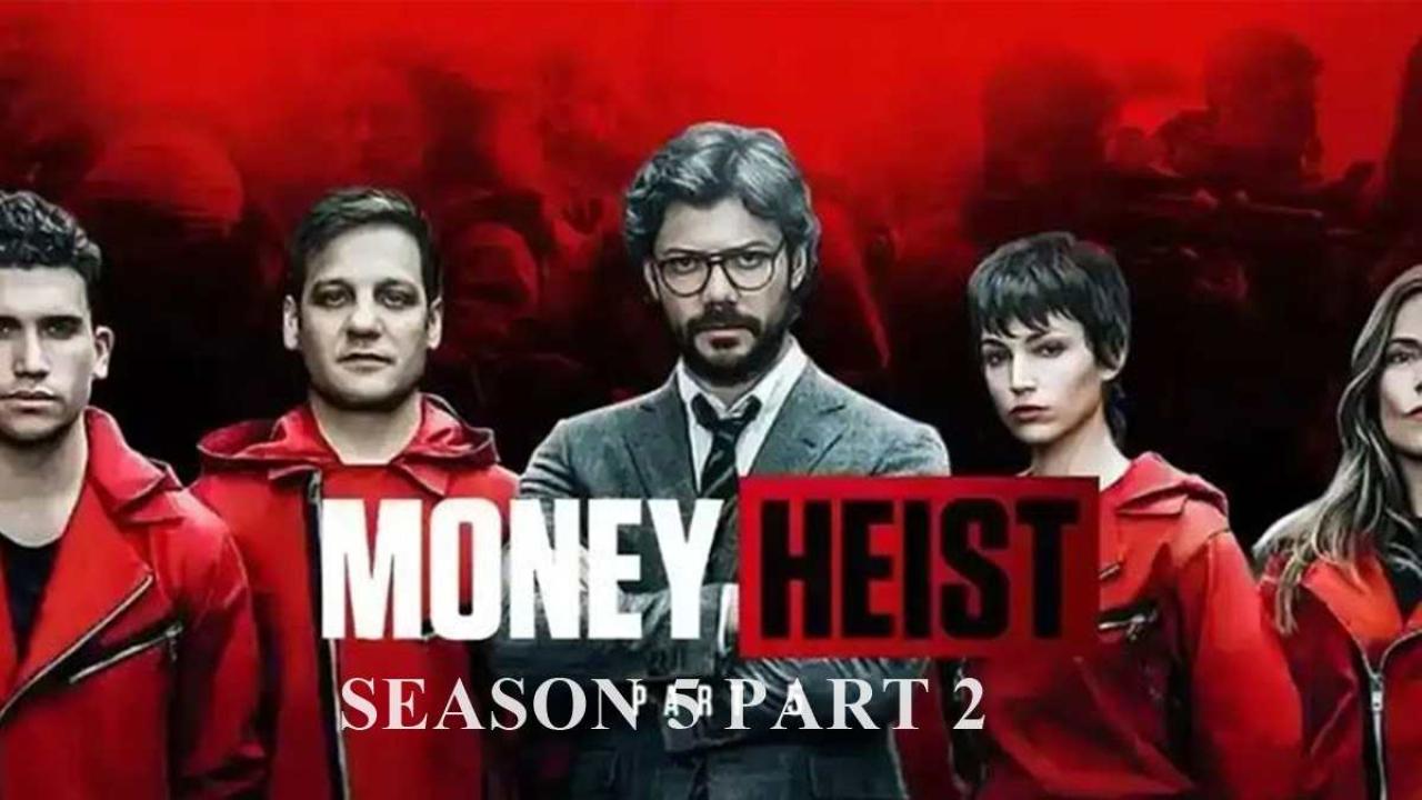 مسلسل La casa de papel الموسم الثاني الحلقة 1 الاولى