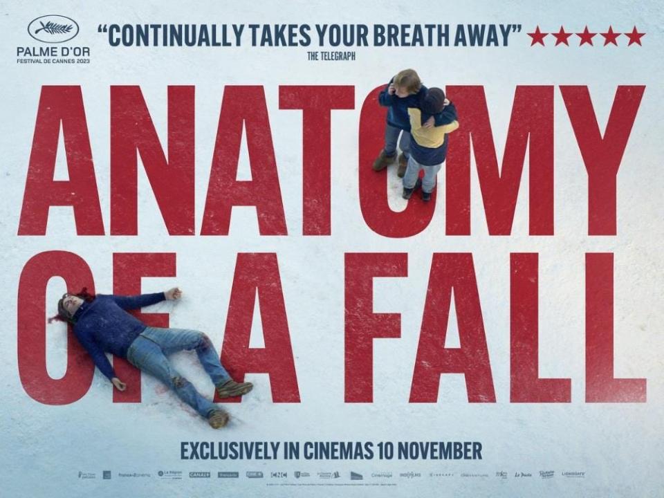 فيلم Anatomy of a Fall 2023 مترجم كامل اون لاين HD