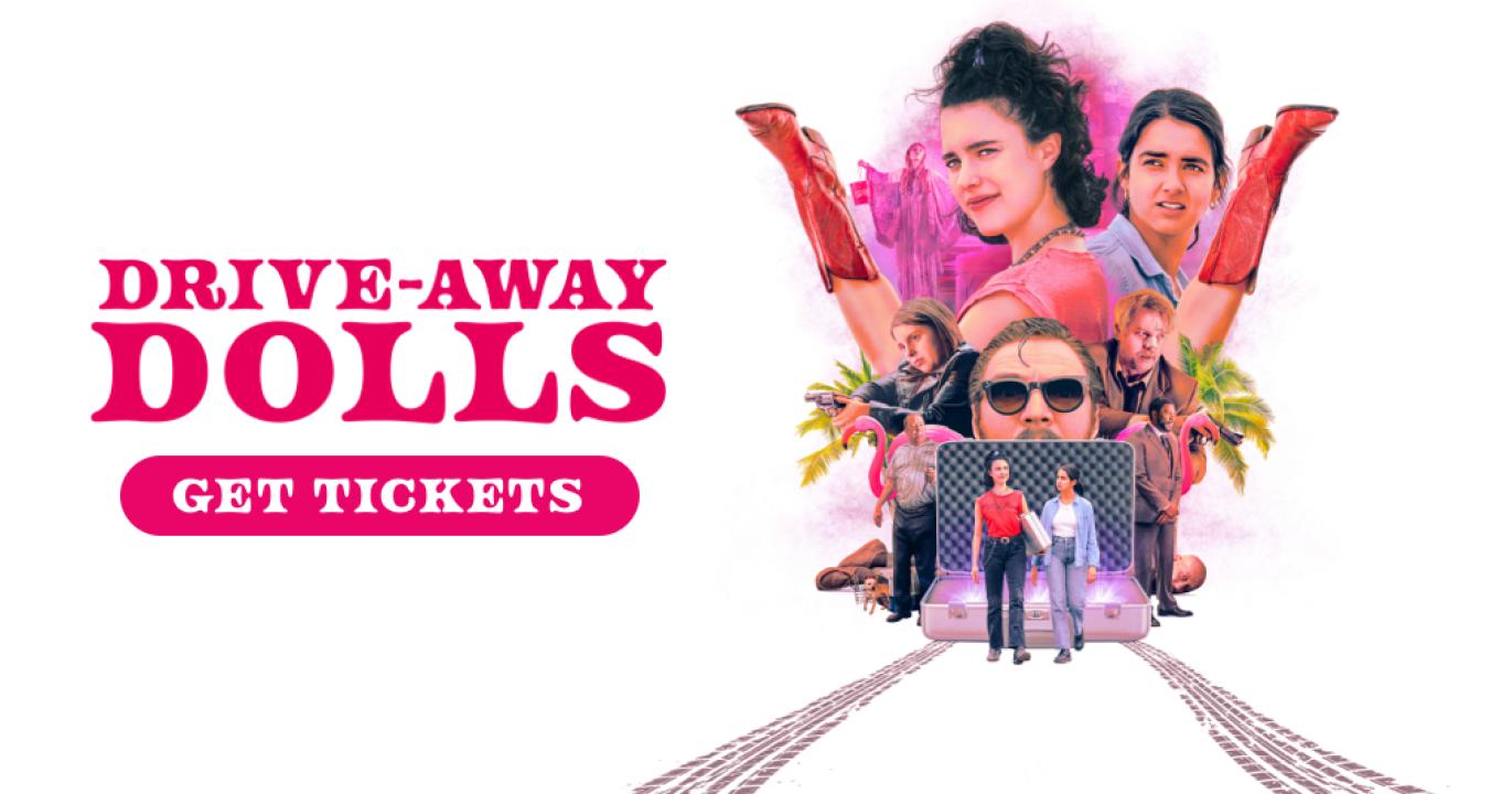 فيلم Drive-Away Dolls 2024 مترجم كامل اون لاين HD