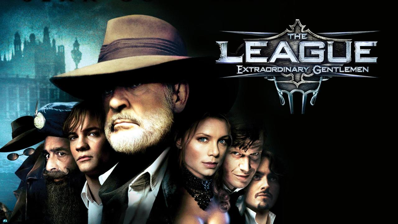فيلم The League of Extraordinary Gentlemen 2003 مترجم كامل اون لاين HD