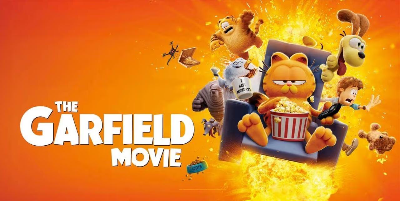 فيلم The Garfield Movie 2024 مترجم كامل اون لاين HD