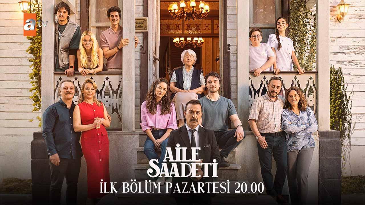 مسلسل السعادة العائلية الحلقة 1 الاولى مترجمة