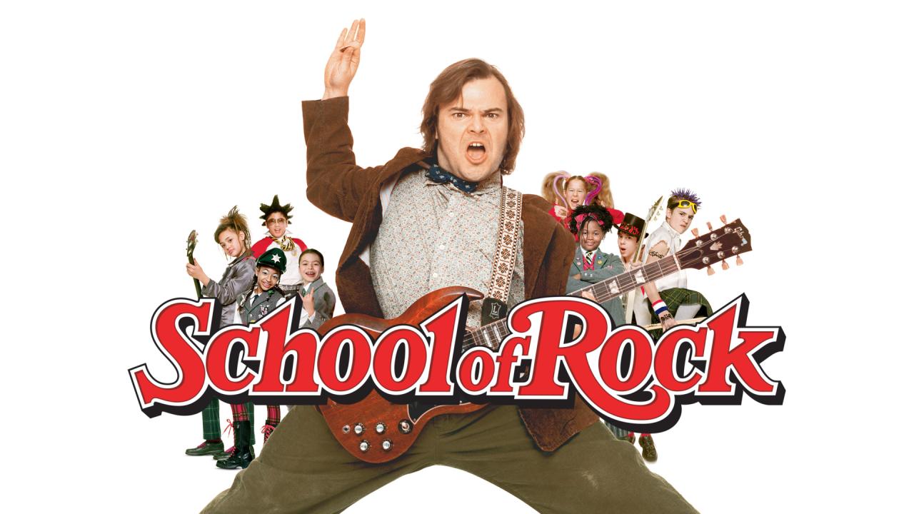 فيلم School of Rock 2003 مترجم كامل اون لاين HD