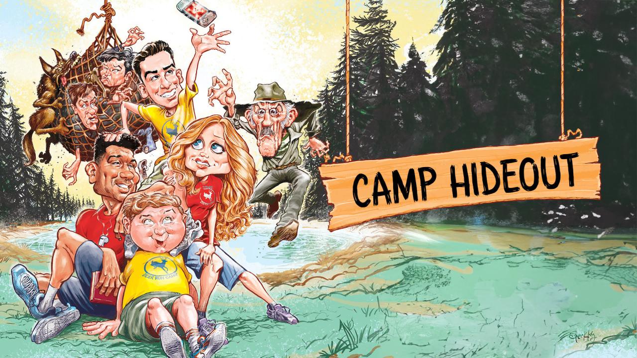 فيلم Camp Hideout 2023 مترجم كامل اون لاين HD
