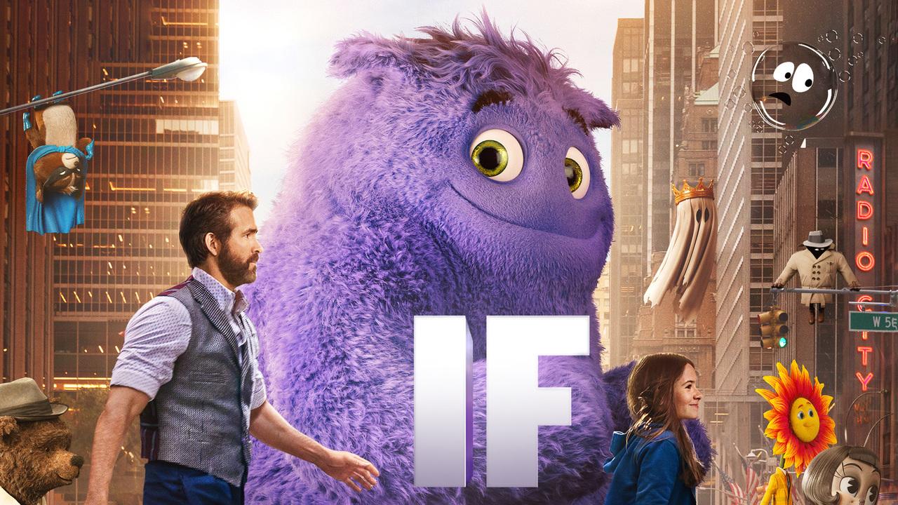 فيلم If 2024 مترجم كامل اون لاين HD