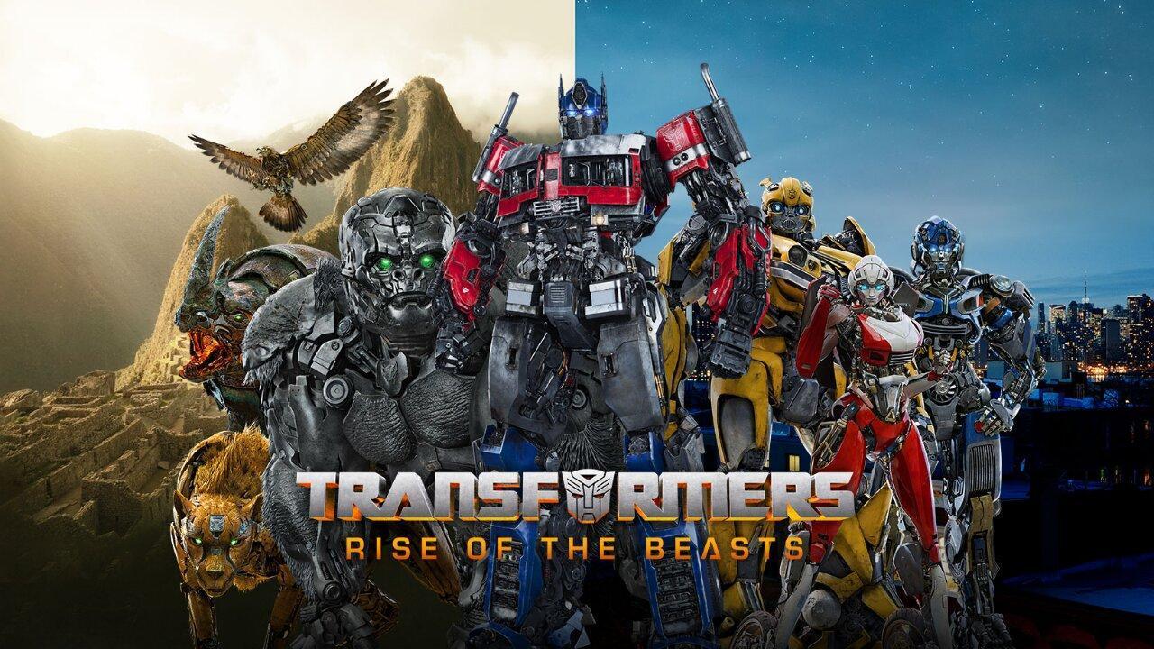 فيلم Transformers: Rise of the Beasts 2023 مترجم كامل اون لاين HD