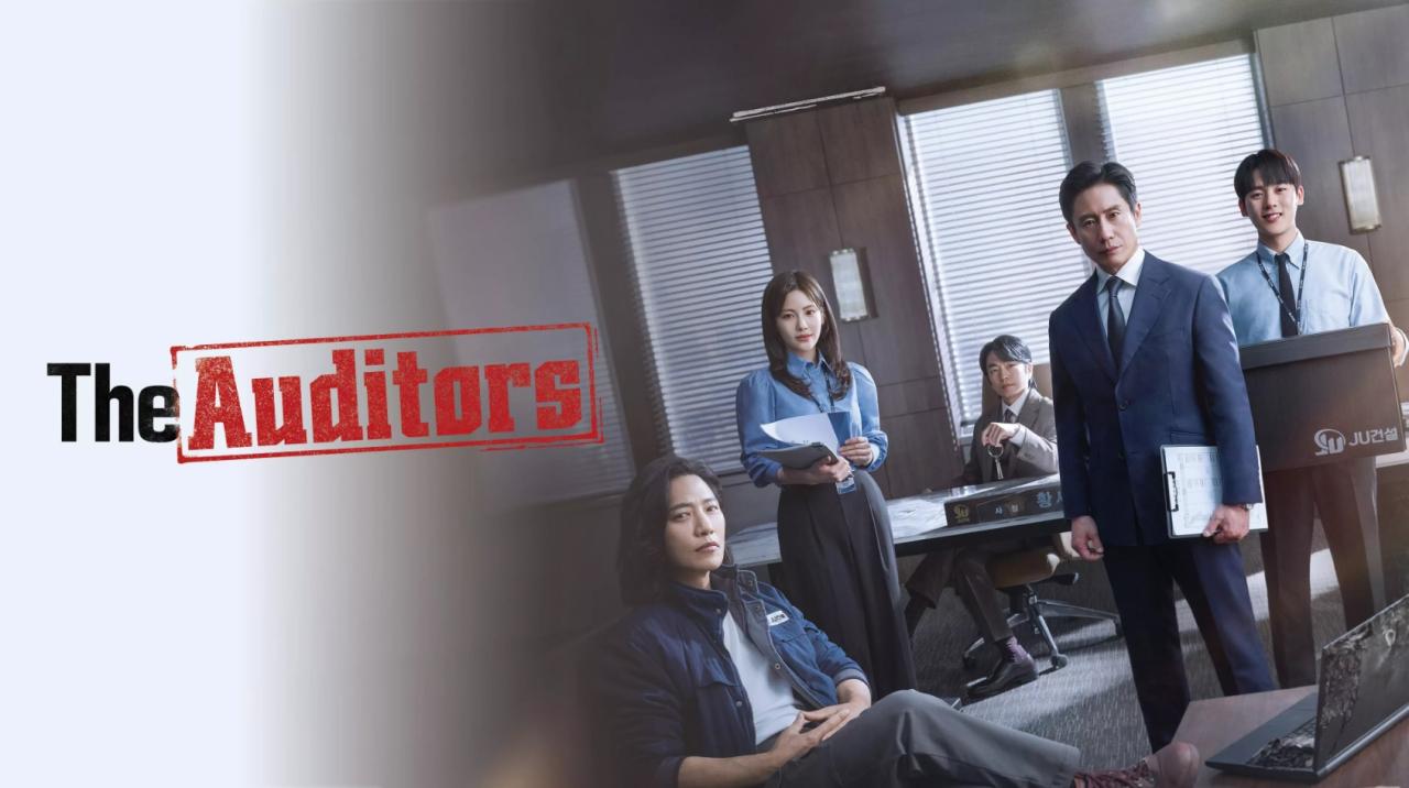 مسلسل المدققون The Auditors الحلقة 6 السادسة ( الأخيرة ) مترجمة