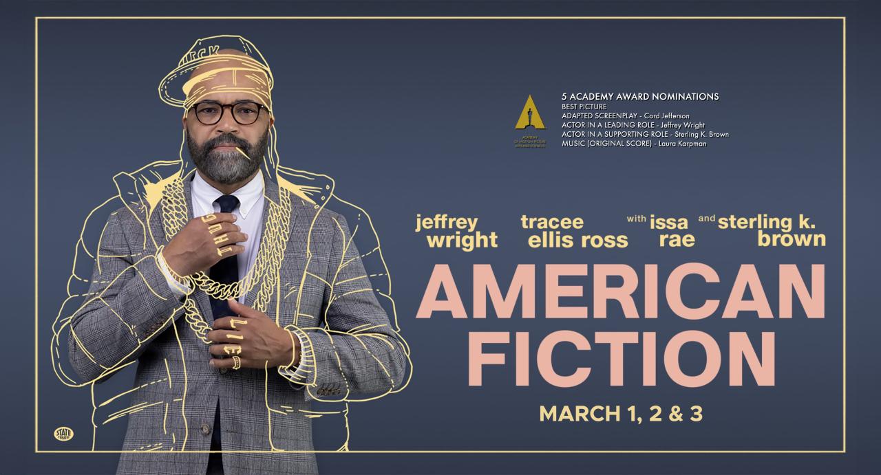 فيلم American Fiction 2023 مترجم كامل اون لاين HD