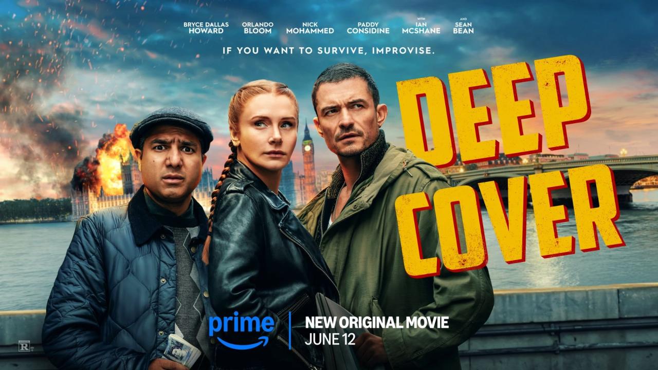 فيلم Deep Cover 2025 مترجم اون لاين HD
