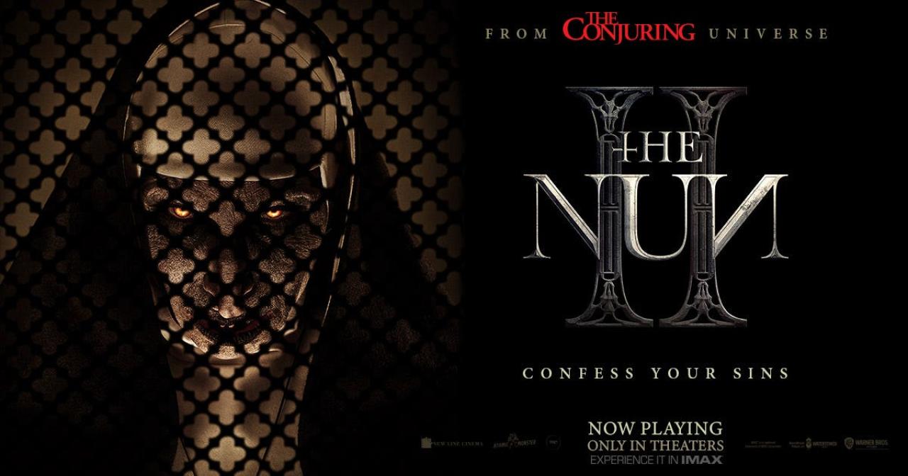 فيلم The Nun II 2023 مترجم كامل اون لاين HD