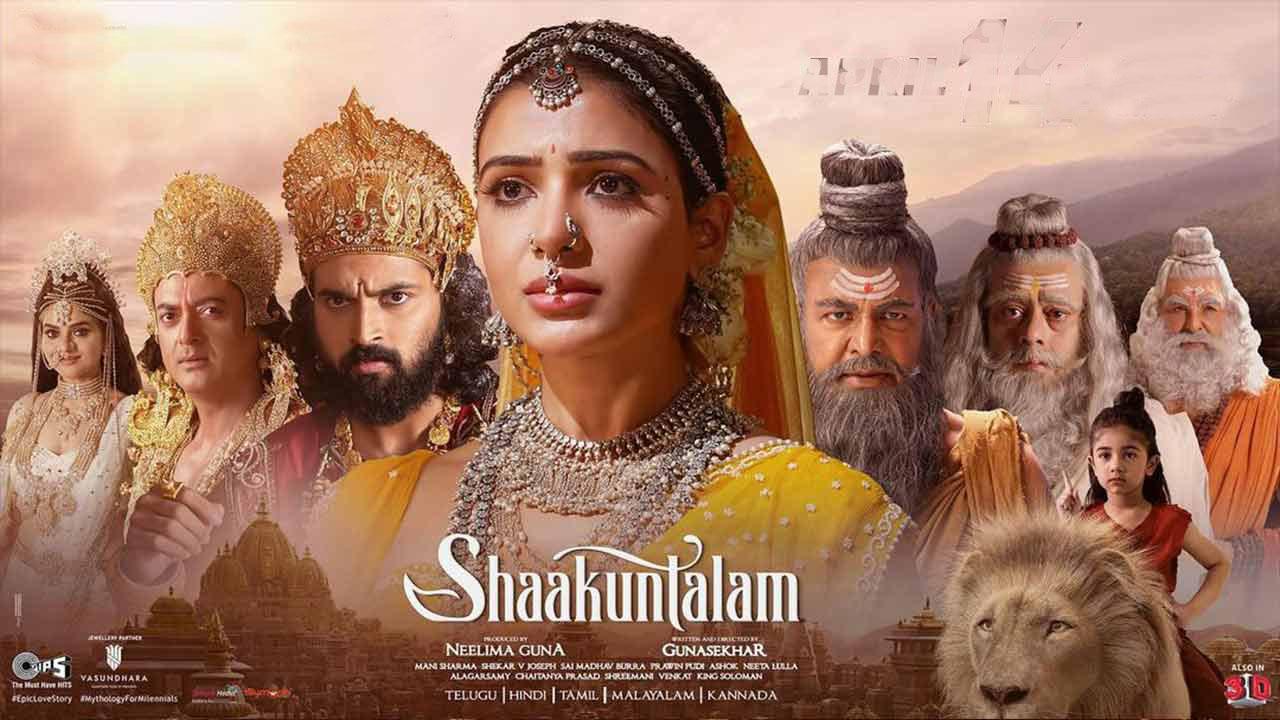 مشاهدة فيلم Shaakuntalam 2022 مترجم كامل HD